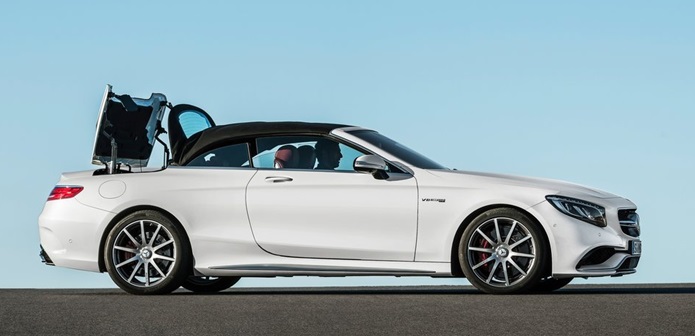 mercedes classe s63 amg cabriolet