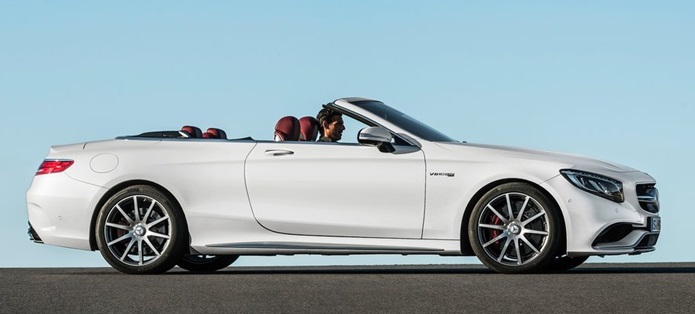 mercedes classe s63 amg cabriolet