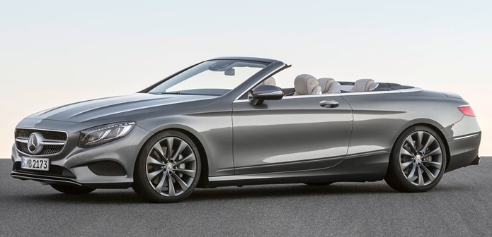 mercedes classe s cabriolet