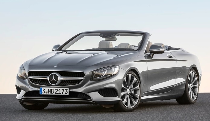 mercedes classe s63 amg cabriolet