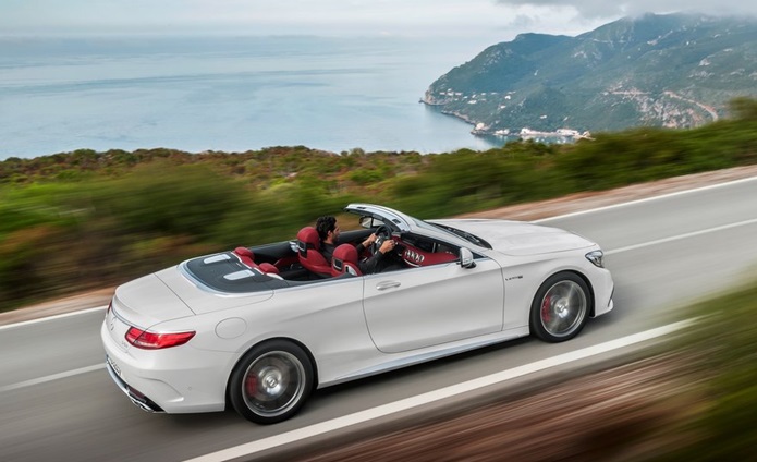 mercedes classe s63 amg cabriolet