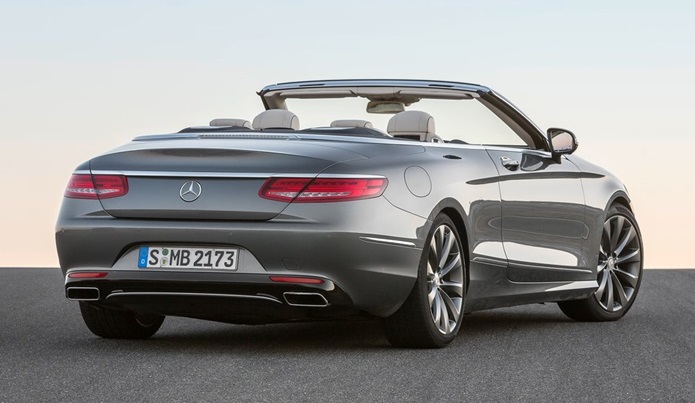 mercedes classe s63 amg cabriolet