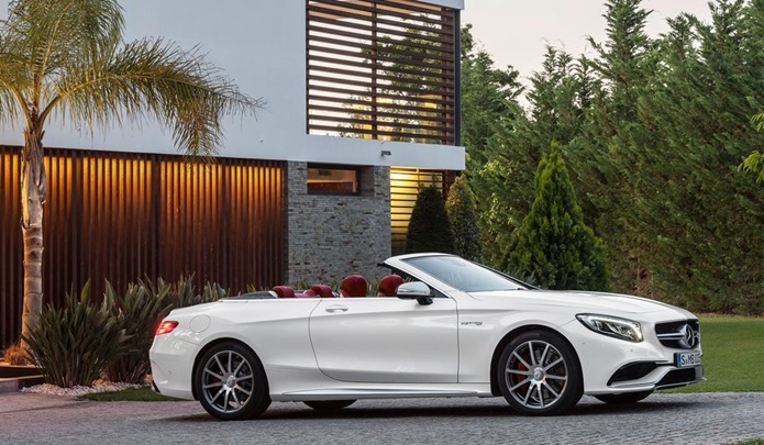 mercedes classe s63 amg cabriolet