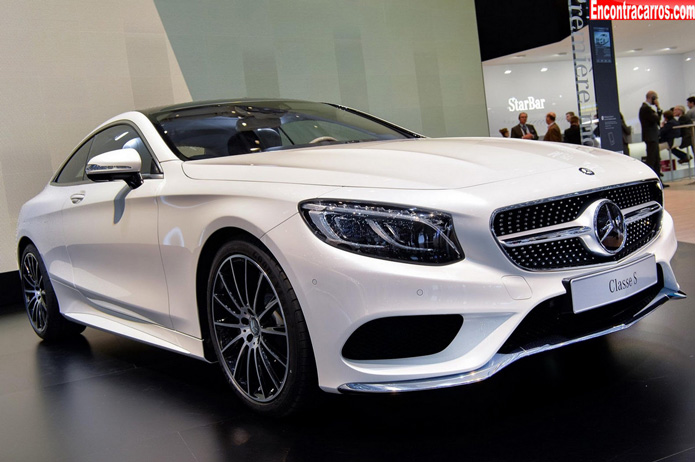 mercedes classe s coupe