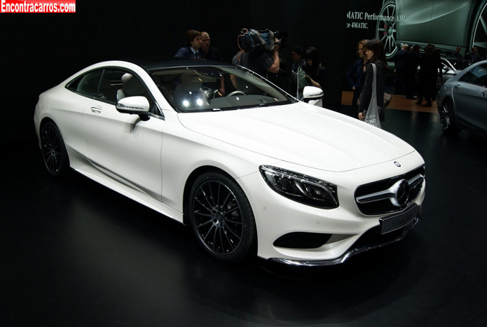 mercedes classe s coupe 2015