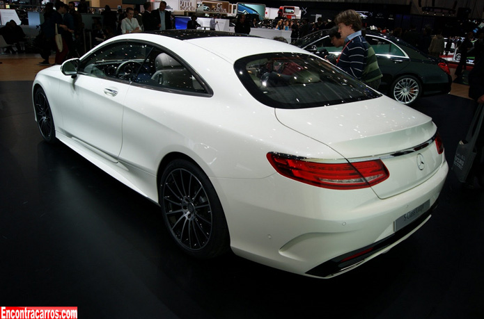 mercedes s classe coupe 2015 traseira