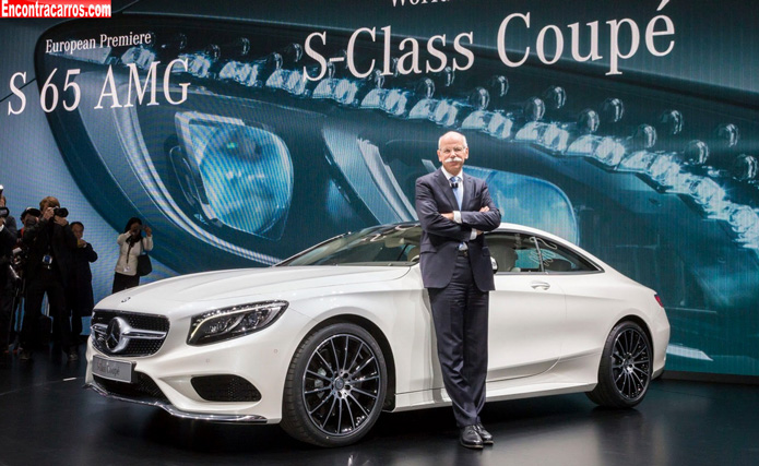 mercedes classe s coupe 2015