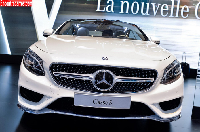 mercedes classe s coupe 2015
