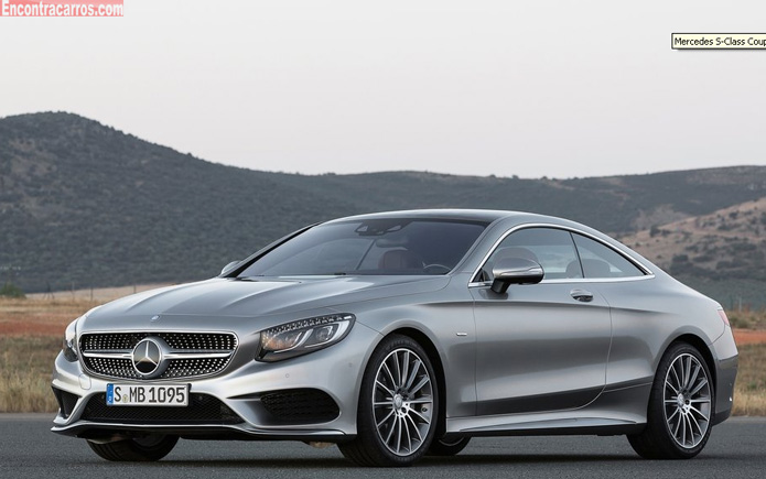 mercedes s class coupe