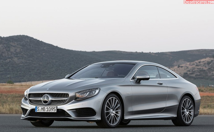 mercedes classe s coupe 2015
