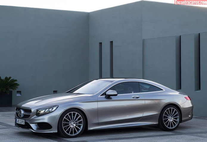 mercedes s 500 coupe