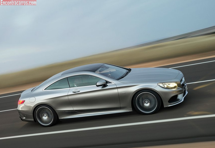 mercedes s500 coupe / classe s coupe 2014