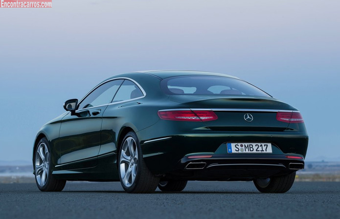mercedes s500 coupe / classe s coupe 2015 traseira