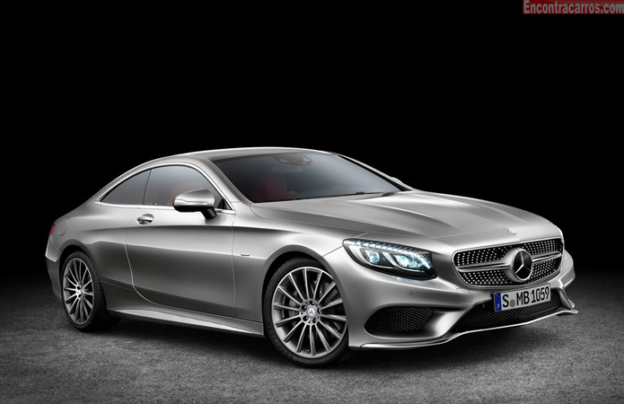 mercedes classe s coupe