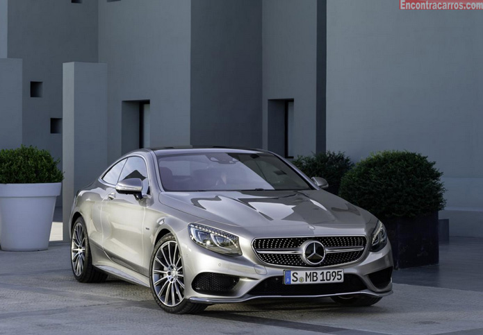 mercedes s500 coupe / classe s coupe 2014