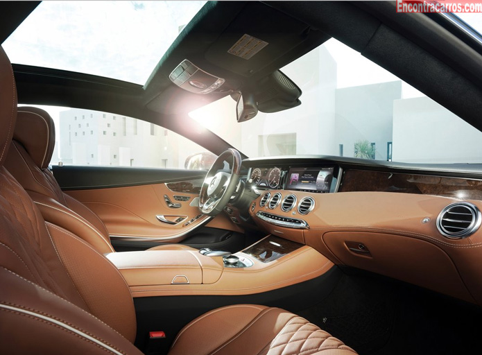 mercedes s500 2015 interior