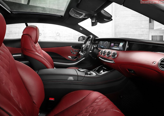 mercedes s500 2015 interior