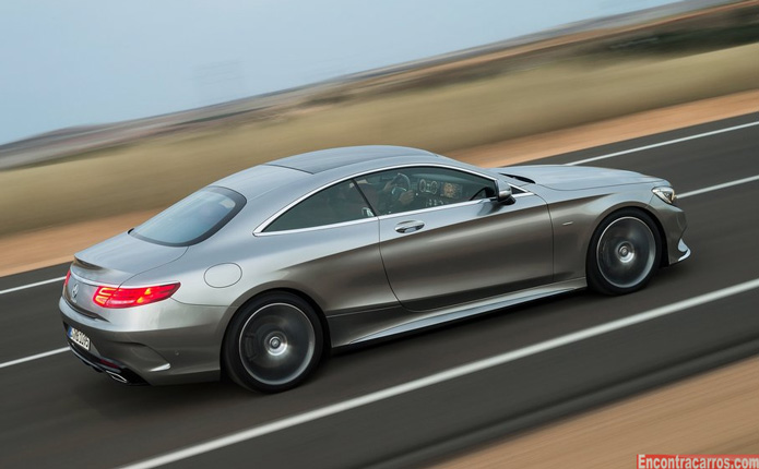mercedes s500 coupe / classe s coupe
