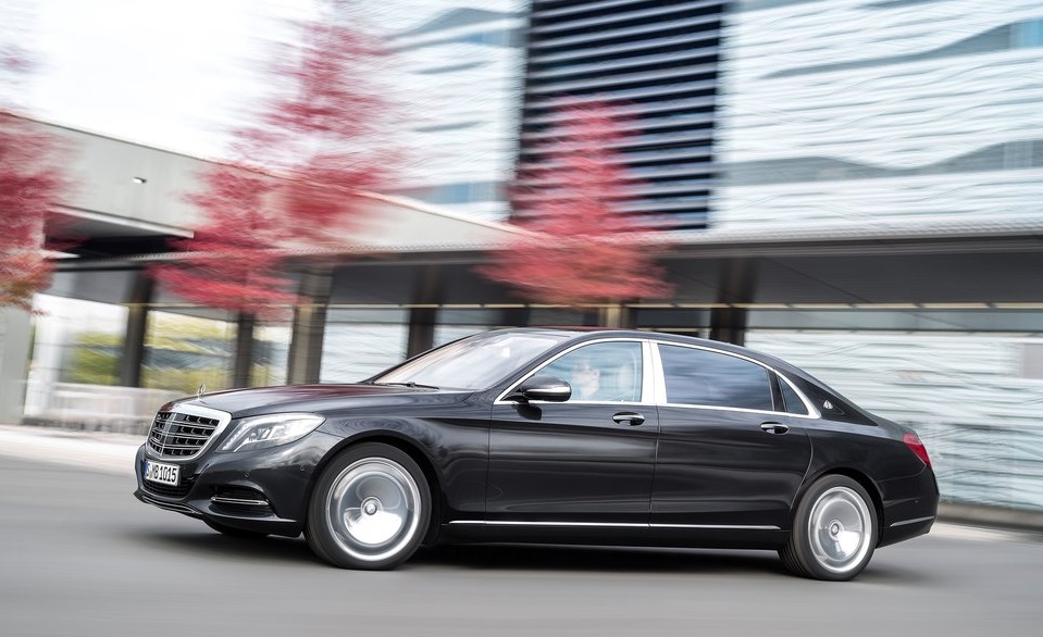 mercedes classe s maybach