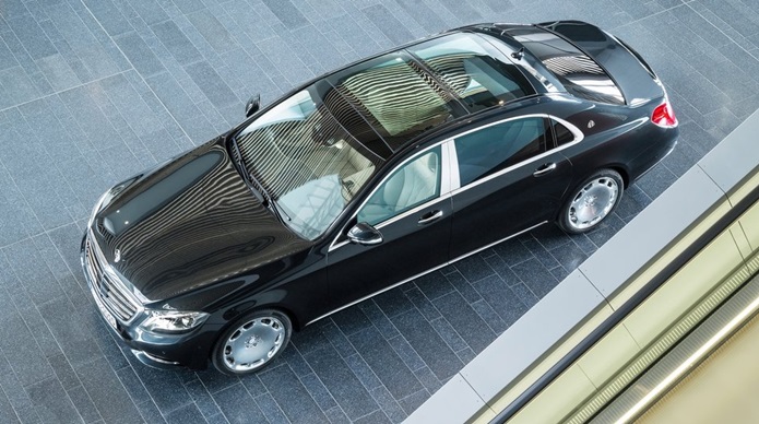 mercedes class s maybach 2015