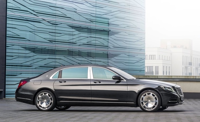 mercedes classe s maybach