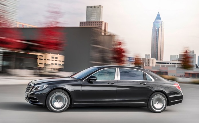 mercedes classe s maybach