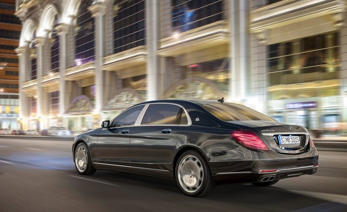 mercedes maybach s class