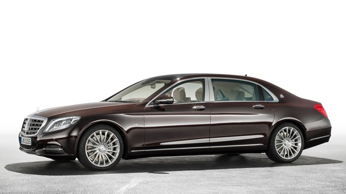 mercedes classe s maybach