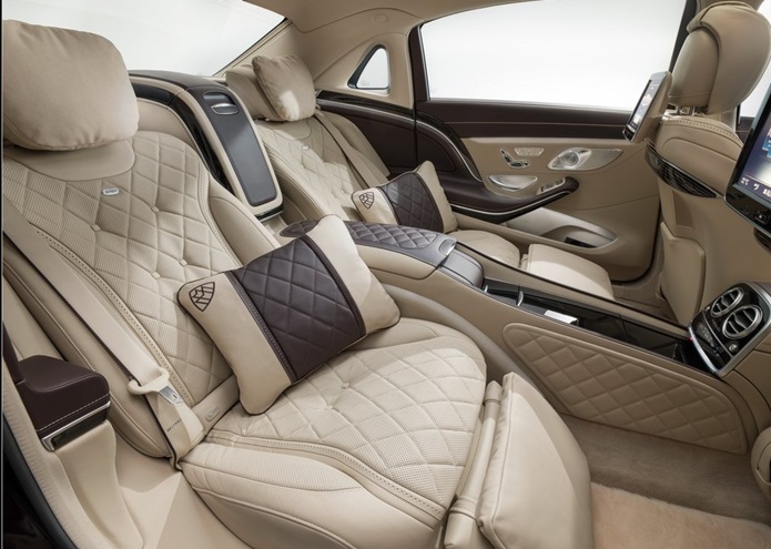 mercedes maybach classe s interior