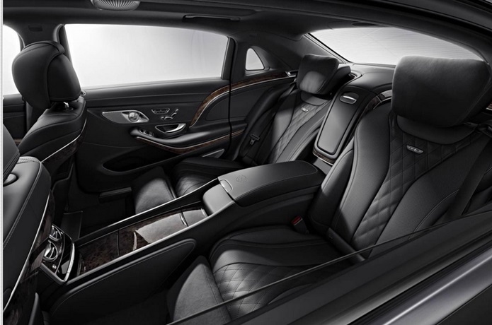 mercedes classe s maybach interior banco traseiro