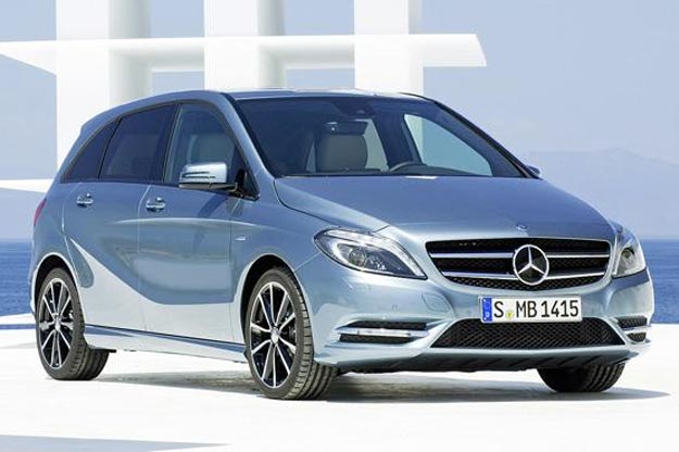 novo mercedes classe b 2012