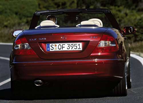 mercedes benz clk cabriolet