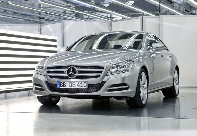 novo mercedes cls