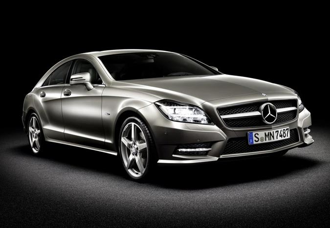 novo mercedes cls