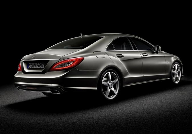 mercedes cls 2012