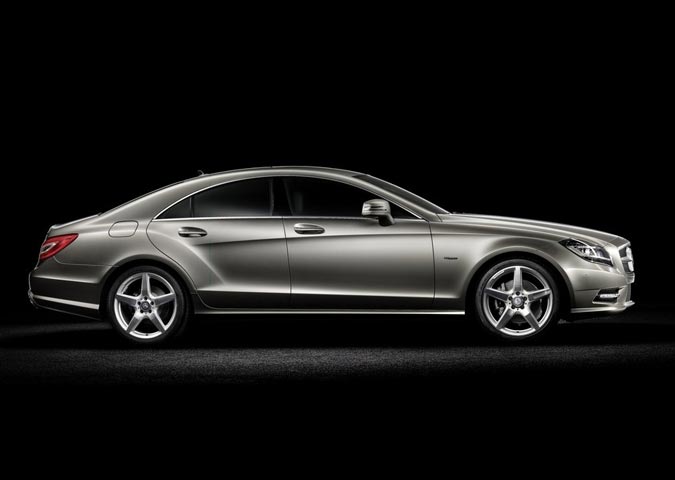 novo mercedes cls