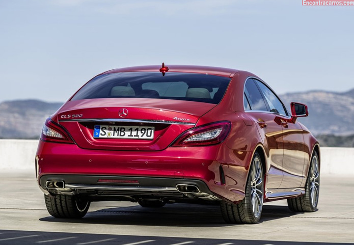 mercedes cls 2015