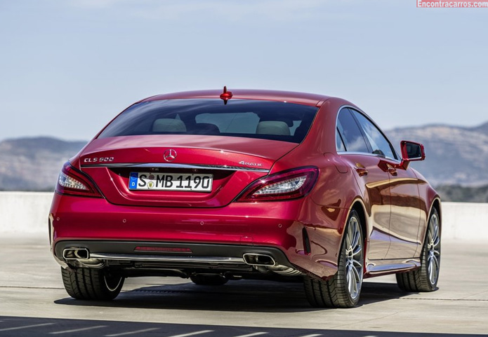 mercedes cls 2015