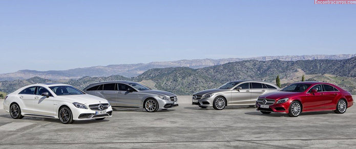 mercedes cls 2015