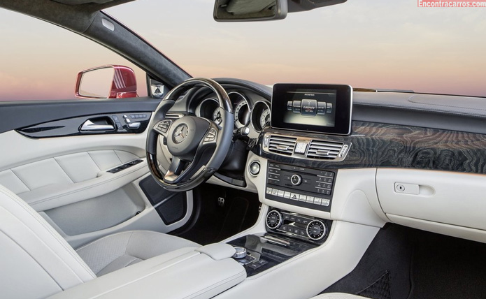 mercedes cls 2015 interior painel