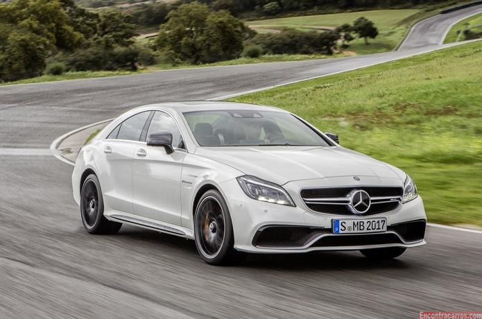 mercedes cls amg 2015