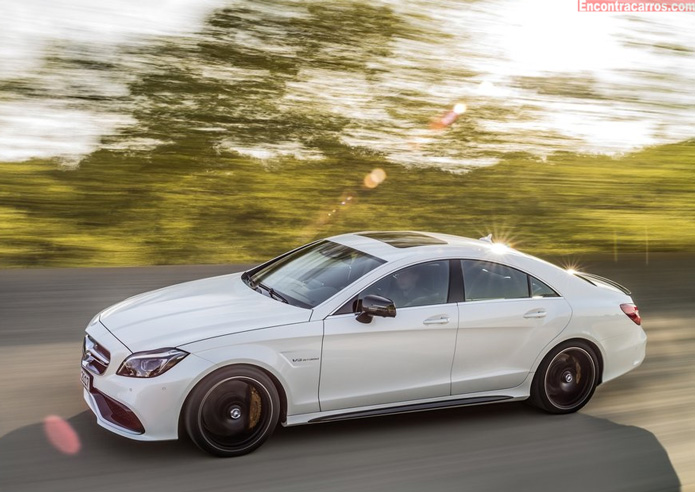 mercedes cls amg 2015