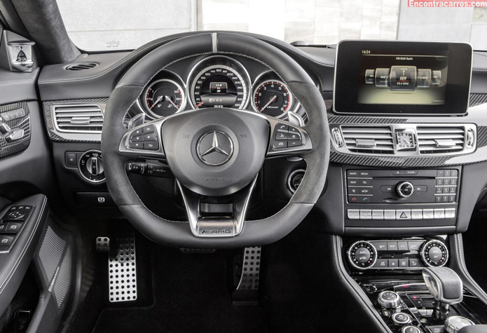 mercedes cls 2015 interior painel