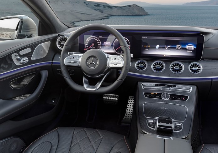 mercedes cls 2019 interior