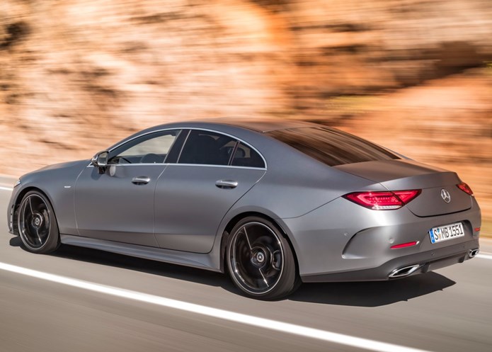 mercedes cls 2019