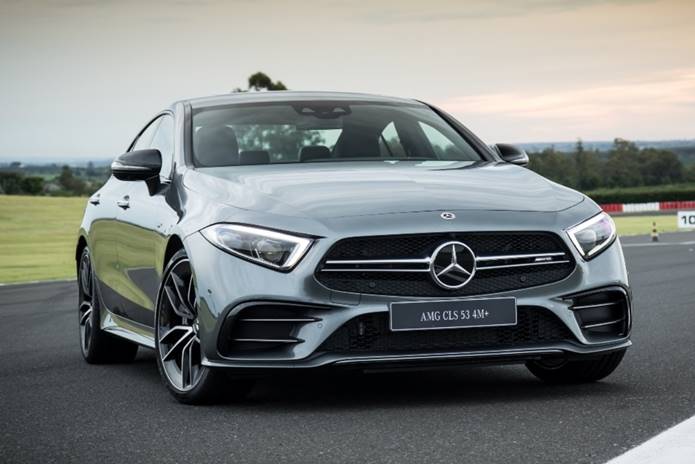 novo cls 53 amg 2019