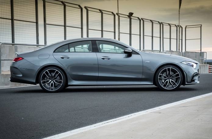 nova mercedes cls 53 amg 2019