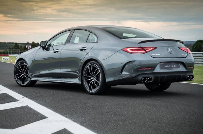 mercedes cls amg 2020 traseira
