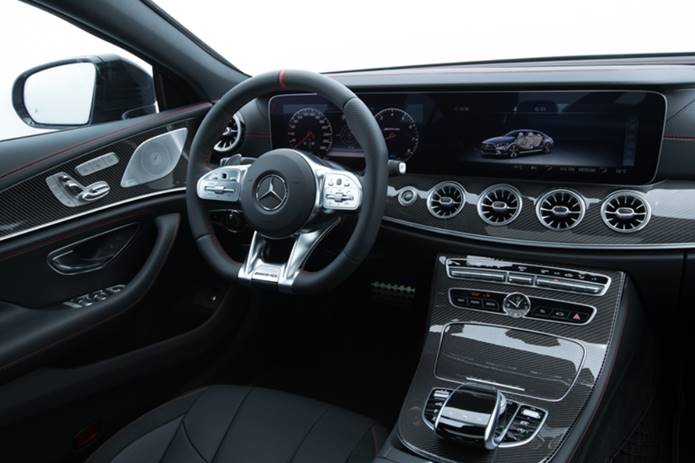 mercedes cls 53 amg 2020 interior