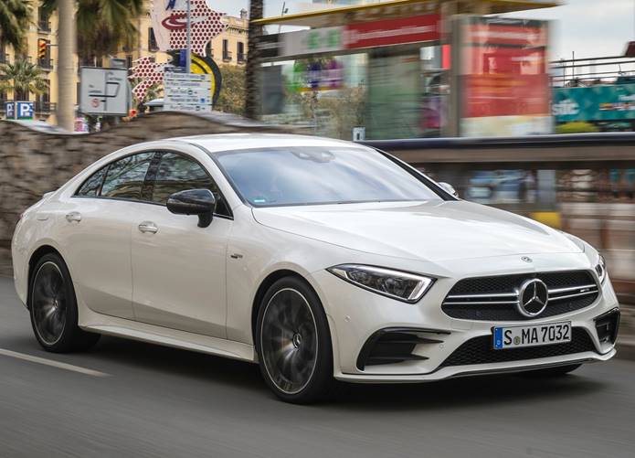 mercedes cls 53 amg 2019